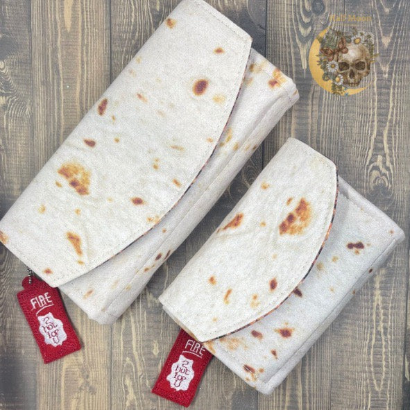 The Snack Sized Burrito wallet