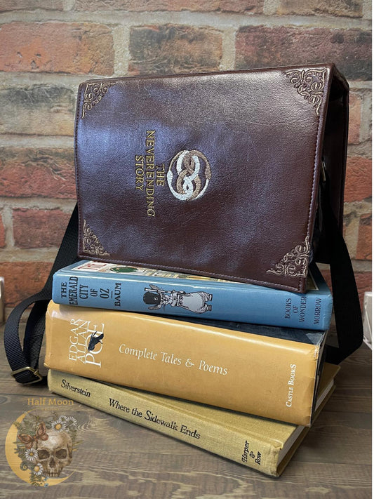 Magnificent Adventure Crossbody "Book" handbag