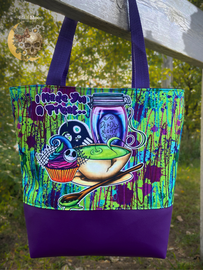 Well, Well, Well Spooky tote bag