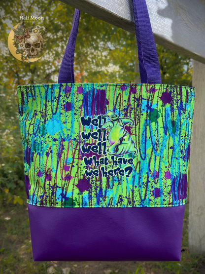 Well, Well, Well Spooky tote bag