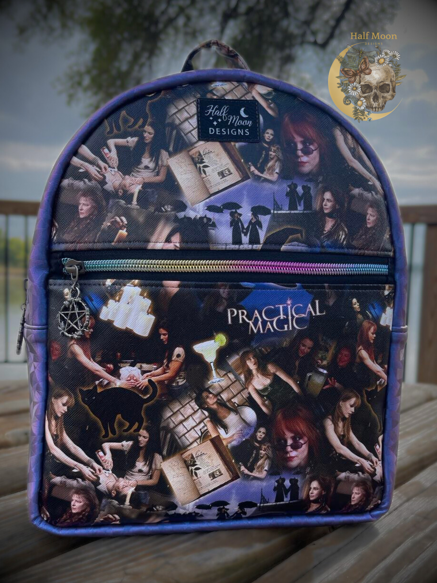 There's A Little Witch In All Of Us Mini Backpack