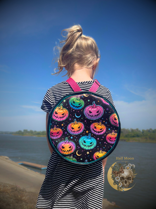 Circle Backpack.