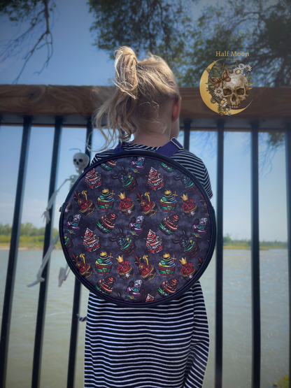 Circle Backpack.