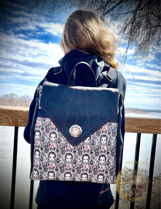 Spooky girl Backpack