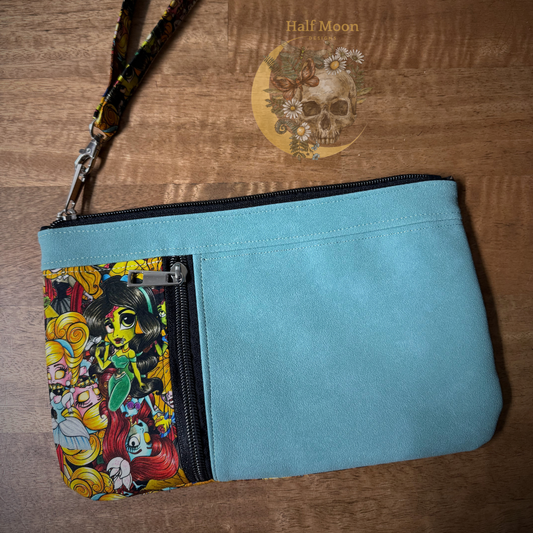 Zombie Princess Zippy Clutch