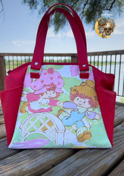 Strawberry Nostalgia Handbag