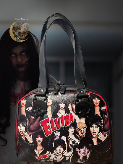 Unpleasant dreams Bowler style handbag