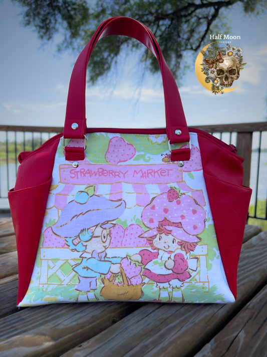 Strawberry Nostalgia Handbag