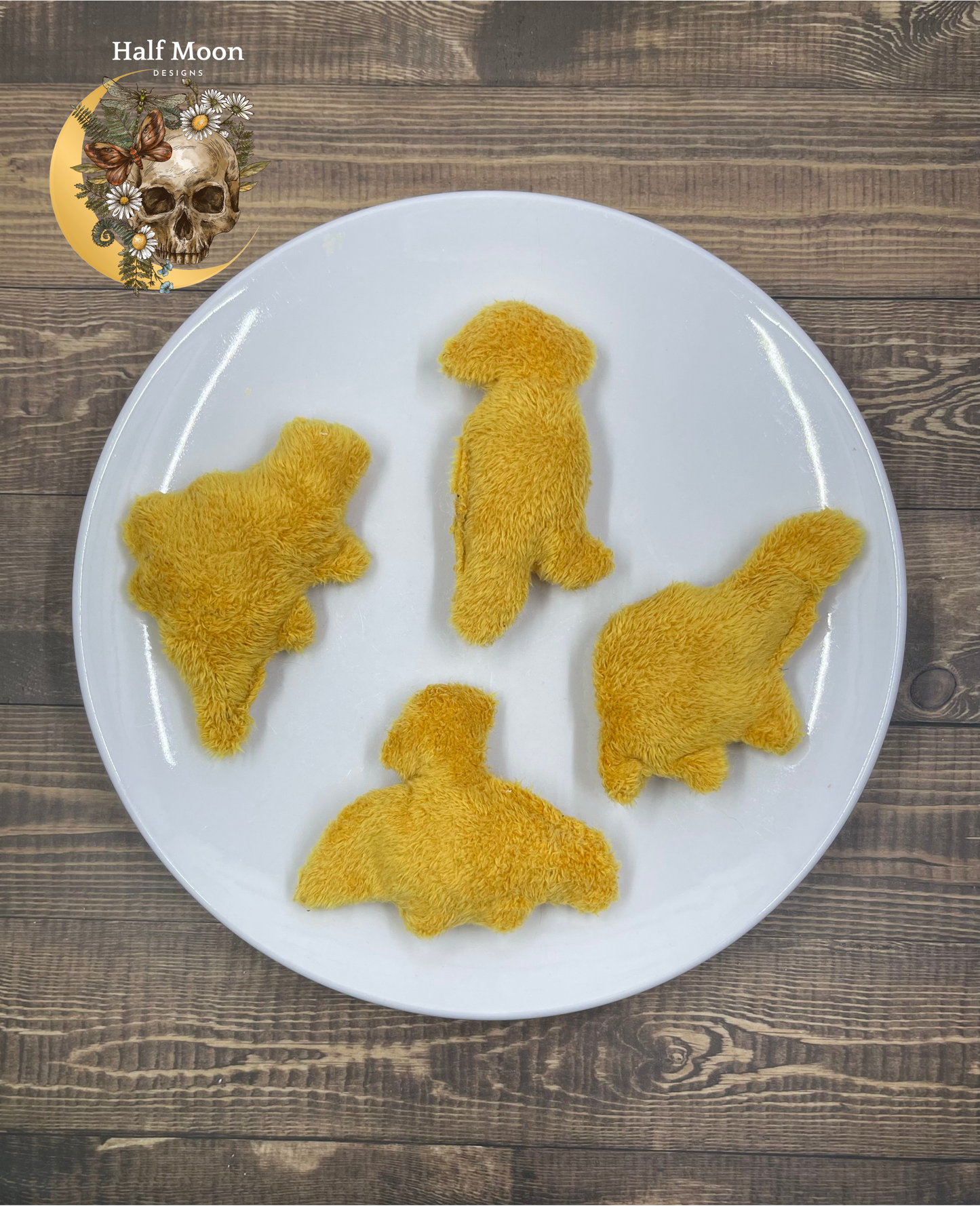 Dino nuggies Catnip toy