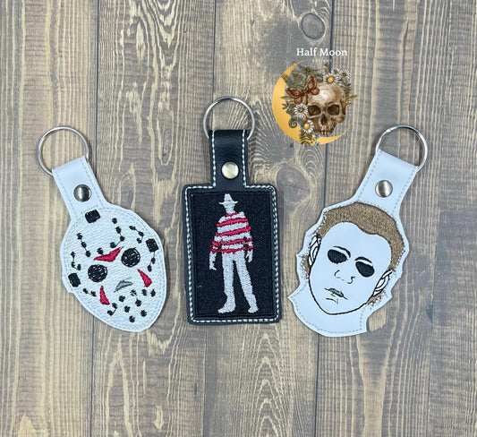 Horror Slashers Keychains