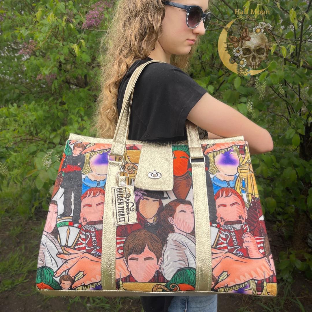 Chocolate Factory Doctor bag