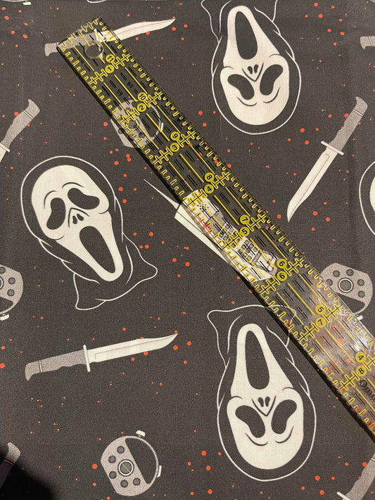 Gainsville Slasher Cotton poplin