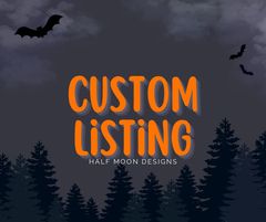 Custom Listing for Amber L