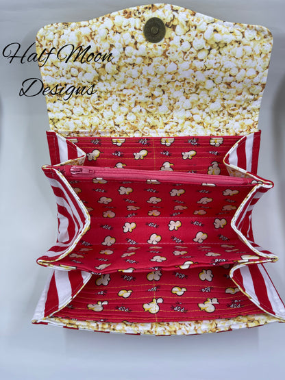 Popcorn Bucket Wallet